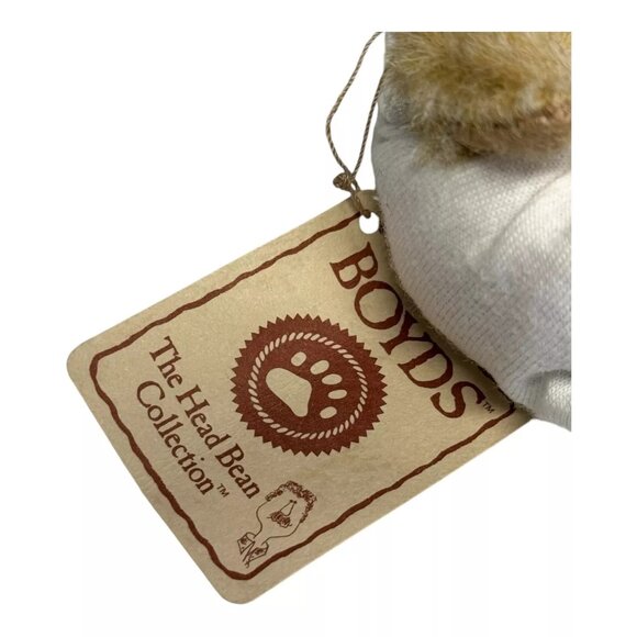 Boyds The Head Bean Collection Bears Babys First Christmas 2007 Ornament Plush D - Picture 3 of 7